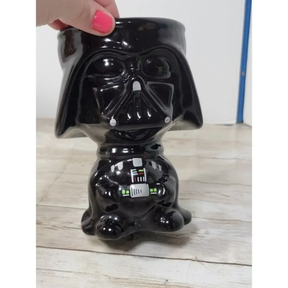 Star Wars Darth Vader Ceramic Goblet Mug Cup Planter  Vase By Galerie Collectibl
